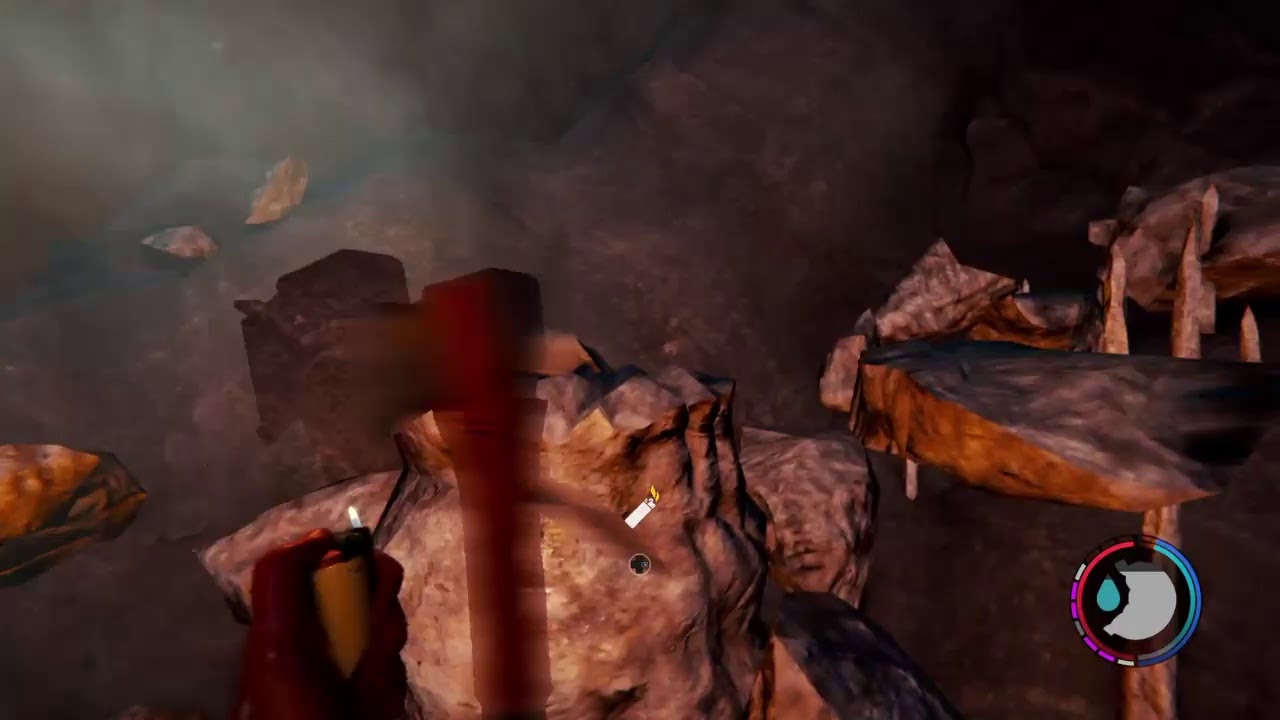 The Forest in the dead man cave YouTube