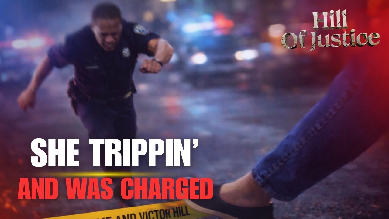 She Trippin, And Got Charged