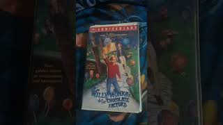 Willy Wonka & The Chocolate Factory 25Th Aniversary Vhs, United States