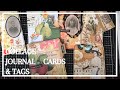 How to Make Collage Journal Cards & Tags