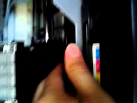 Update What a Canon Pixma MP780 Printer Header looks like