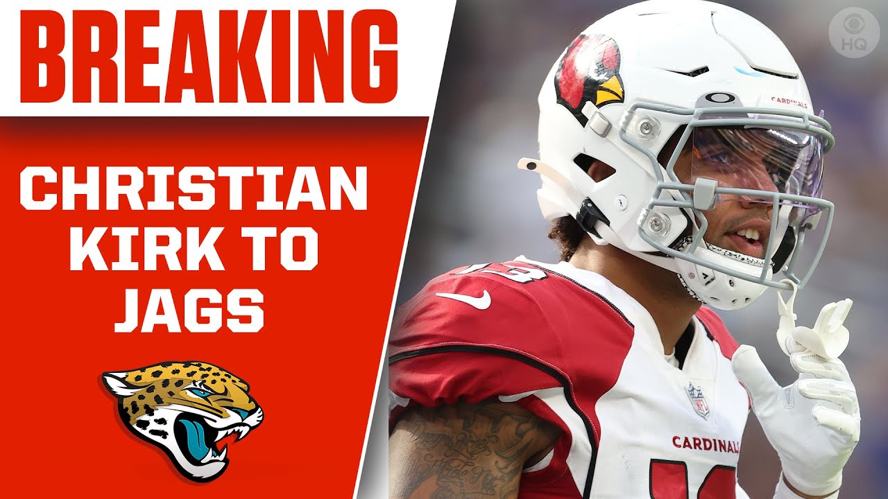 NFL Free Agency: Jaguars to Sign WR Christian Kirk | CBS Sports HQ