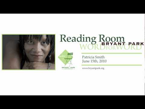 Bryant Park Reading Room: Patricia Smith | Part 3 of 3