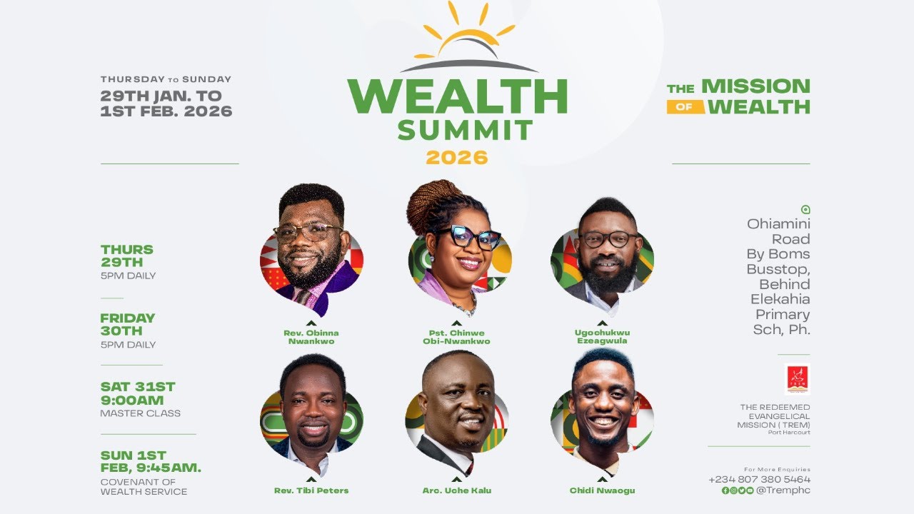 29/01/2026 | WEALTH SUMMIT 2026 | THE MISSION OF WEALTH | OPENING NIGHT | TREM PHC