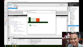 Mengontrol Variabel menggunakan Numeric Stepper di Flash