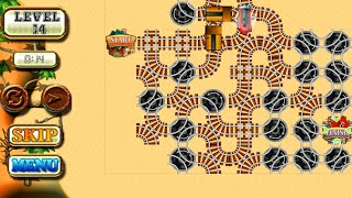 Rail Track Maze - Train Puzzle Adventure - Android Gameplay #2736 screenshot 3