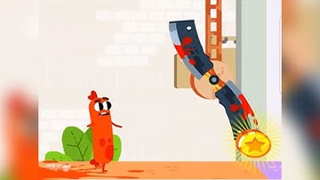 Run Sausage Run - Gameplay Walkthrough (part 1)