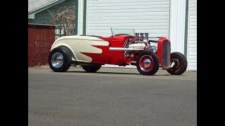 1932 Ford Lo-Boy Roadster &quot;SOLD&quot; West Coast Collector Cars