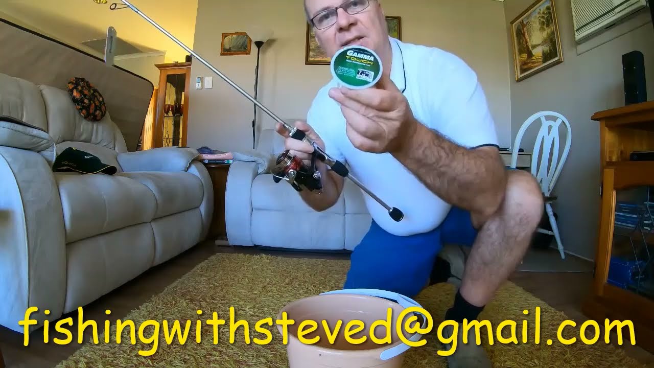 HOW TO SPOOL A SPINNING REEL 100 FLUOROCARBON LINE CATCH MORE