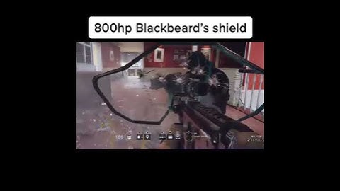 Most broken operator of ALL-TIME (Blackbeard) #shorts #rainbowsixsiege #r6siege_video