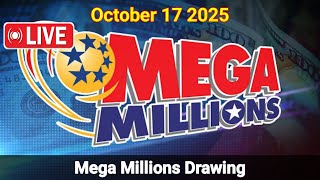 Mega Millions drawing Live results for October 17, 2025 | mega millions results today live
