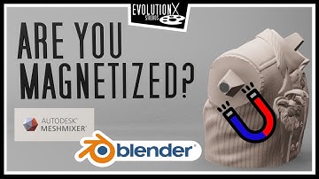 How to add Magnets to your 3D Prints (the classy and the dirty way)