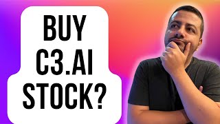 I Update My Recommendation on C3.ai Stock | AI Stock Analysis | Is C3.ai Stock a Buy? AI Stock News