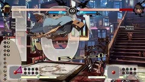 GGST - Faust Mix Loop Safejump