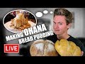 Live: Making OHANA Bread Pudding & Going Through Walt Disney World Collectibles