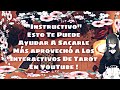 Tarot Interactivo! Como “Funcionan” &amp; Como Sacarles Mejor Provecho 🔮