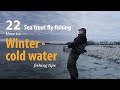 How to • Sea trout - Fly fishing • Winter - cold water • fishing tips