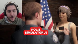 POLİS OLDUM SUÇSUZLARI KELEPÇELEDİM ! POLİCE SİMULATOR PATROL OFFİCERS (1. BÖLÜM) screenshot 3