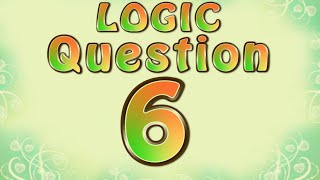 Logic Question Six - Interactive Game