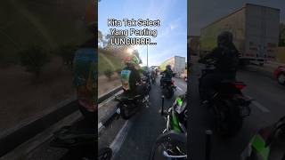 Just Ride, Kita tak select, ada masa ada time, luncur. #touring #rider #matmotor #justride #modenas