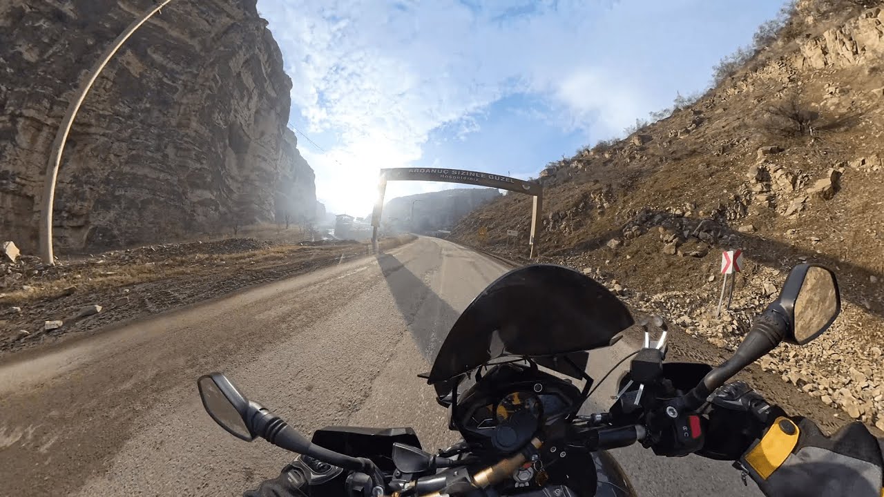 Karadeniz’in Saklı Yolu: Ardanuç → Artvin | Motor Vlog | Talvo