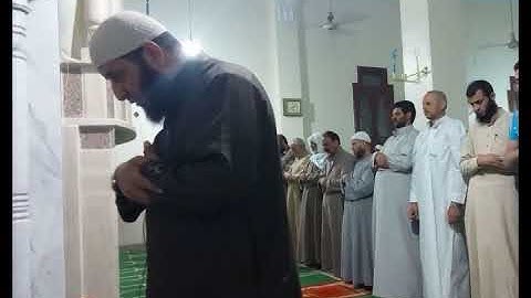 حزب كل الطعام كان حلا لبني إسرائيل .." تلاوة مؤثرة للشيخ أحمد سالم العقيلي