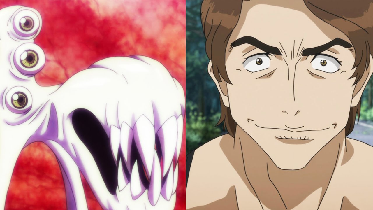 Parasyte The Maxim Episode 15 寄生獣 セイの格率 Review Migi Vs Miki Youtube