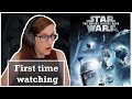 Reacting  to: Star Wars Episode V: The empire strikes back (FIRST TIME WATCHING - Part 1)