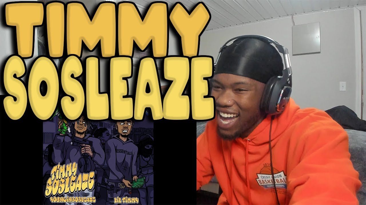 Younginsosleaze Rapper YounginSoSleaze & Lil T1mmy - T1mmySoSleaze Album Reaction - YouTube