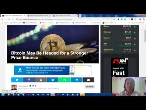 B4U TRADES & BITCOIN OCTOBER 2019 UPDATE cryptocurrency wallet
