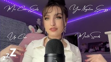 Beebee ASMR Mic Cover Eats Your Negative Energy Compilation | Mouth Sounds, Personal Attention
