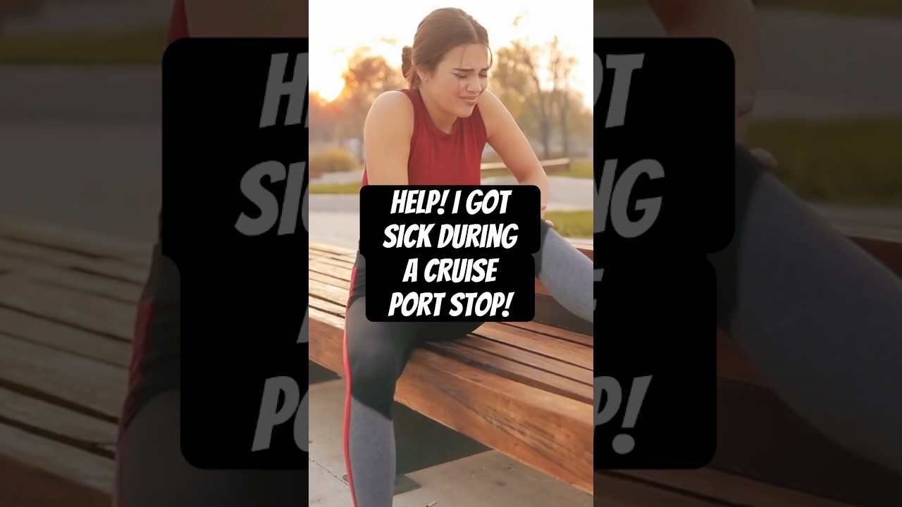 Help! I Got Sick on a Cruise Port Stop!