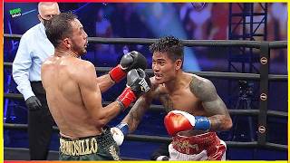 Rigoberto Hermosillo mexico Vs Mark Magsayo philippines  Boxing Highlights Hd