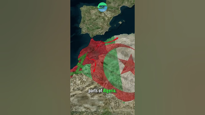 Why do Algeria and Morocco Hate Each Other? ⚔️ #shorts