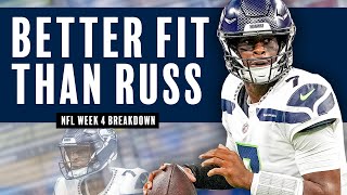 Geno Smith Is Better For the Seahawks Than Russ | The Play Sheet | The Ringer