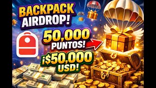 ASÍ SE FARMEA 💷 UN AIRDROP DE PERPETUOS #backpack 🤑💷💸🎁#criptomonedas #criptomoedas #viral #airdrop