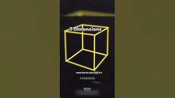 4 Dimension 😨 #science #sciencefacts #dimensions #shorts