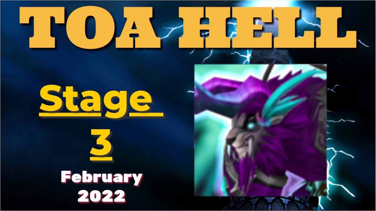 Toa Hell Stage 3 February 2022 (3 stars)