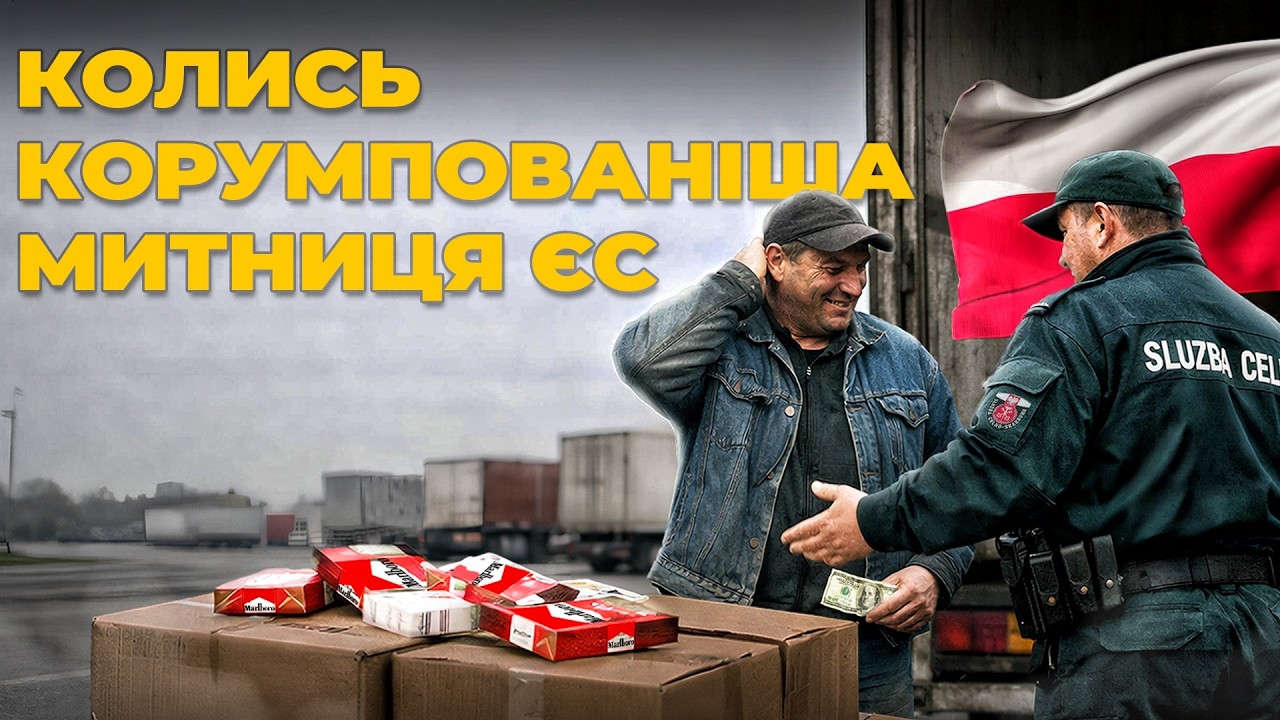 Как Польша зарабатывает миллиарды на таможне | Цена государства