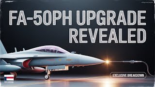 Philippines Fa50 Fleet Set For Powerful Block 70 Upgrade