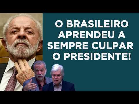 "LULA STILL DOESN'T UNDERSTAND WHY HIS POPULARITY STALLED!" | ✂️ OPINIÃO CLIPS
