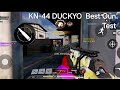 KN-44 DUCKYO 🔥 Best Gun Test in CODM | Damage, Accuracy & Recoil Check
