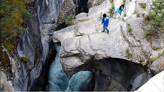 Скалистые горы 9: от ледника Атабаска в Банфф / Cordillera, Rockies 9: Columbia Icefields to Banff