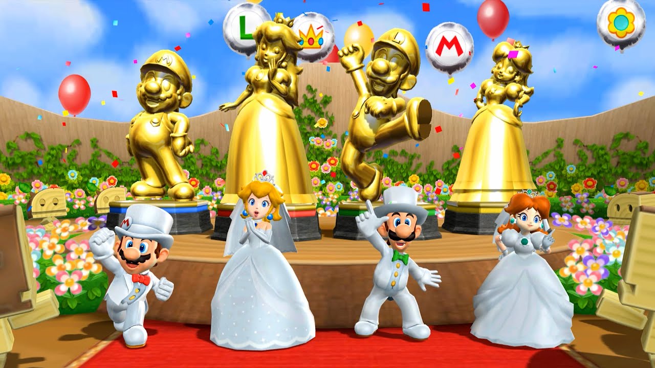 【マリオパーティ9】かちぬきバトル 全員が勝ちます マリオ(CPU最強 たつじん)