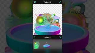 Alice Palamenghi —  Vaporwave stickers (2018) screenshot 5