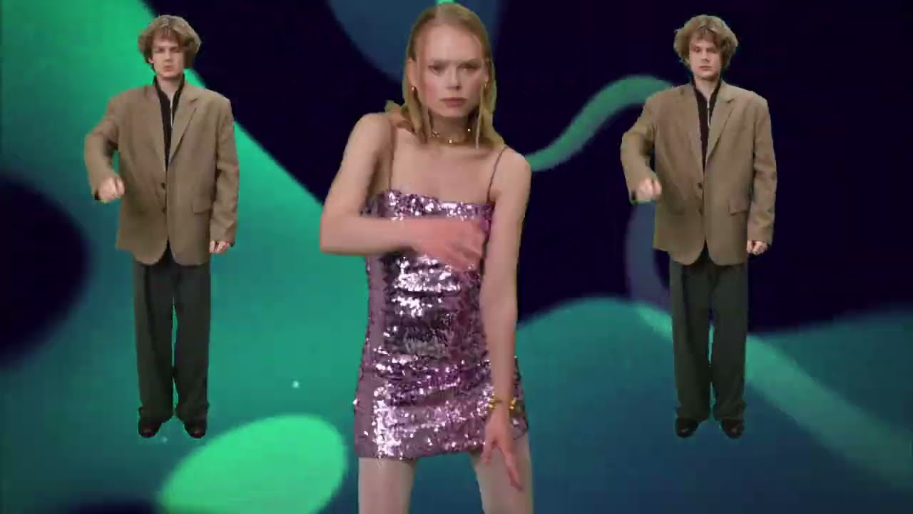 Disco girls — Ярослав Канов (выпускник программы «Fashion-видео»)