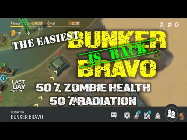 BUNKER BRAVO 50 % & RAD (IS BACK??) SEASON - LAST DAY ON EARTH: Survival - YouTube
