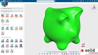 Sparschwein auf der 3DEXPERIENCE Plattform modellieren, so einfach geht`s