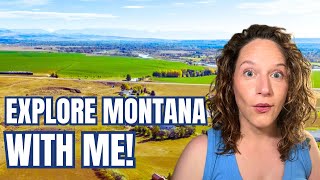 Moving To Three Forks MT | Living near Bozeman Montana | Small Town in Montana HOMES & TOUR