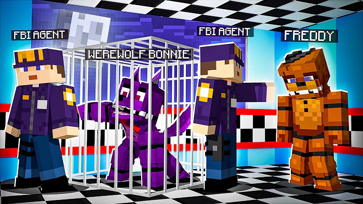 Werewolf Bonnie SAVE ME | Minecraft Five Nights at...